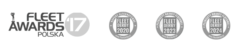 Fleet industry awards: Fleet Awards Polska 17, Fleet Derby 2020, 2023 and 2024