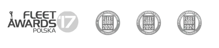 Fleet industry awards: Fleet Awards Polska 17, Fleet Derby 2020, 2023 and 2024