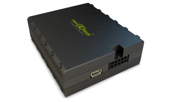 GPS tracker for monitoring semi-trailers and loads