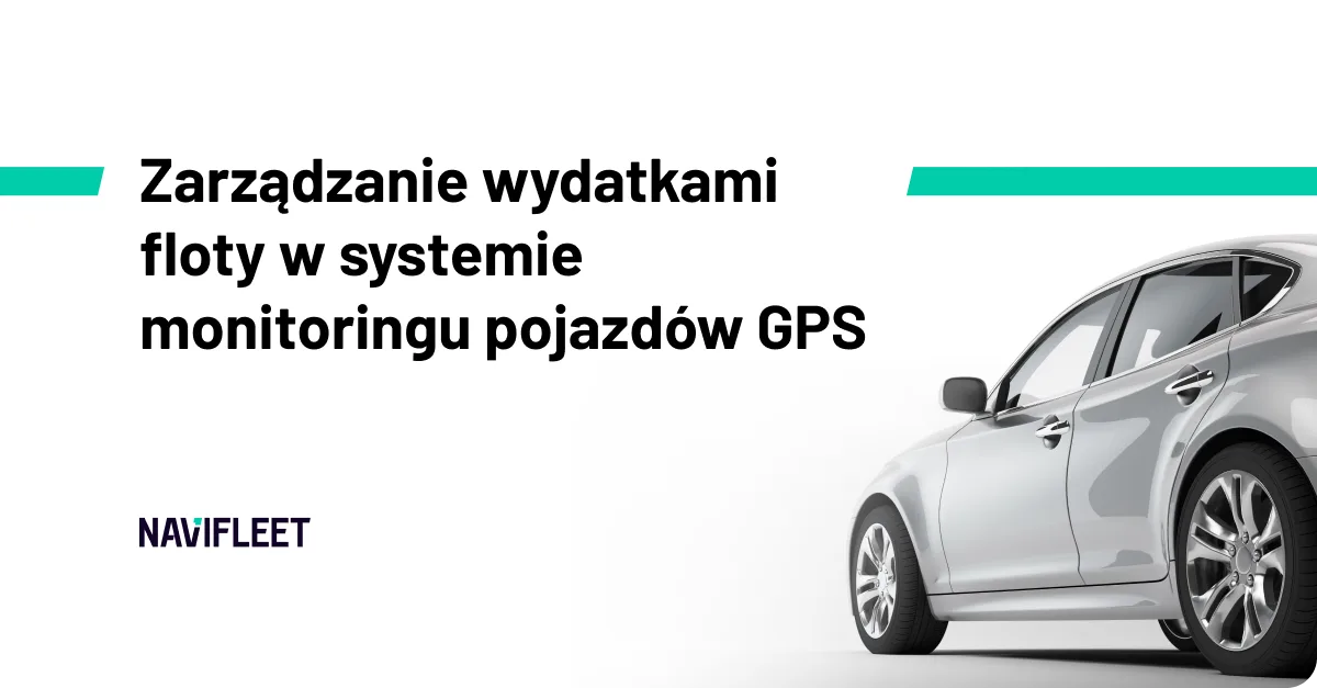 Managing fleet expenses in a GPS vehicle tracking system