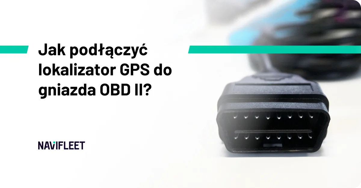 How to connect a GPS tracker to the OBD II port