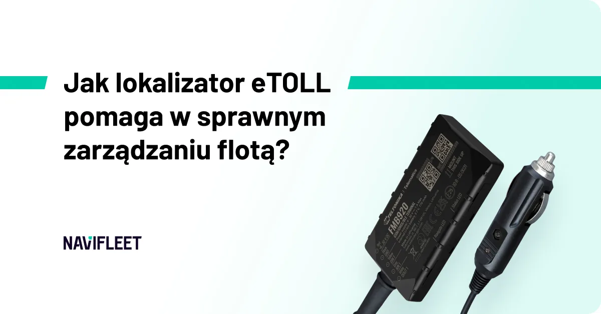 How does an eTOLL tracker help you manage your fleet efficiently?