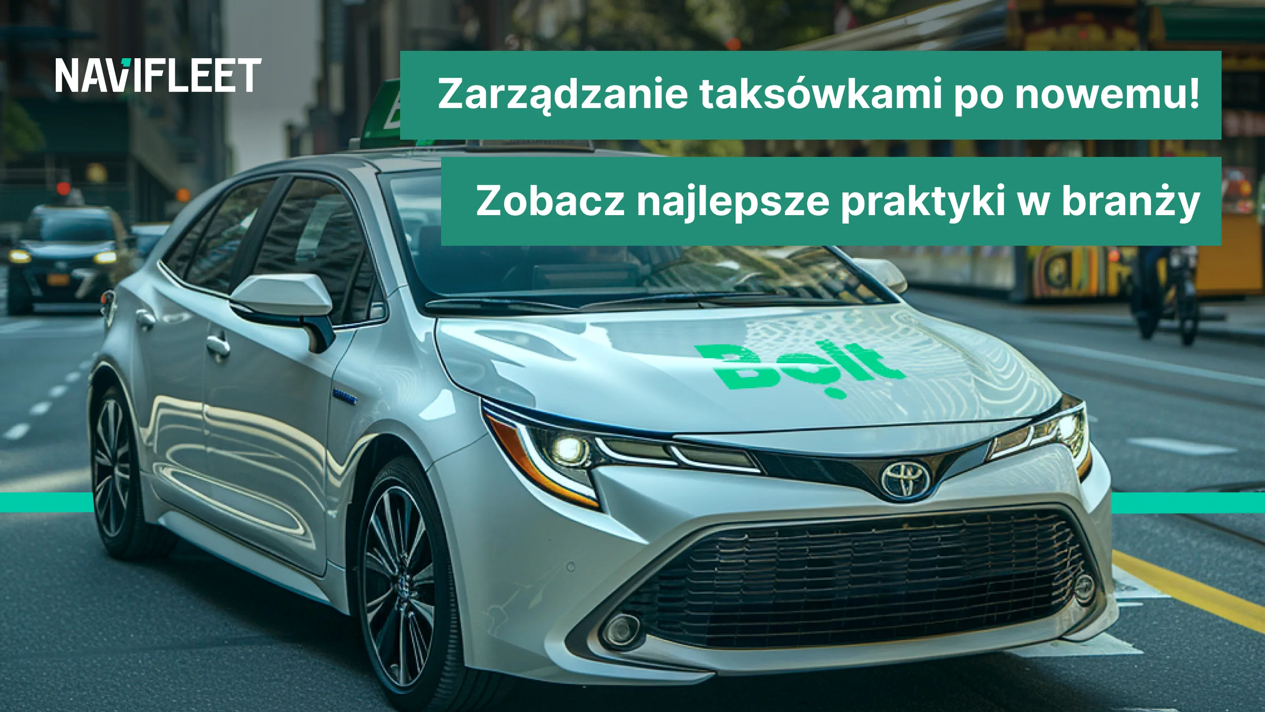 Taxi fleet management, the new way! See the industry's best practices