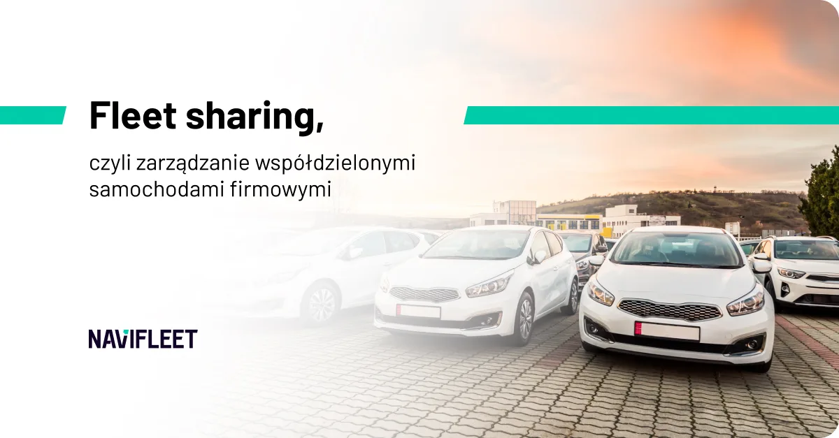 Fleet sharing: managing shared company cars