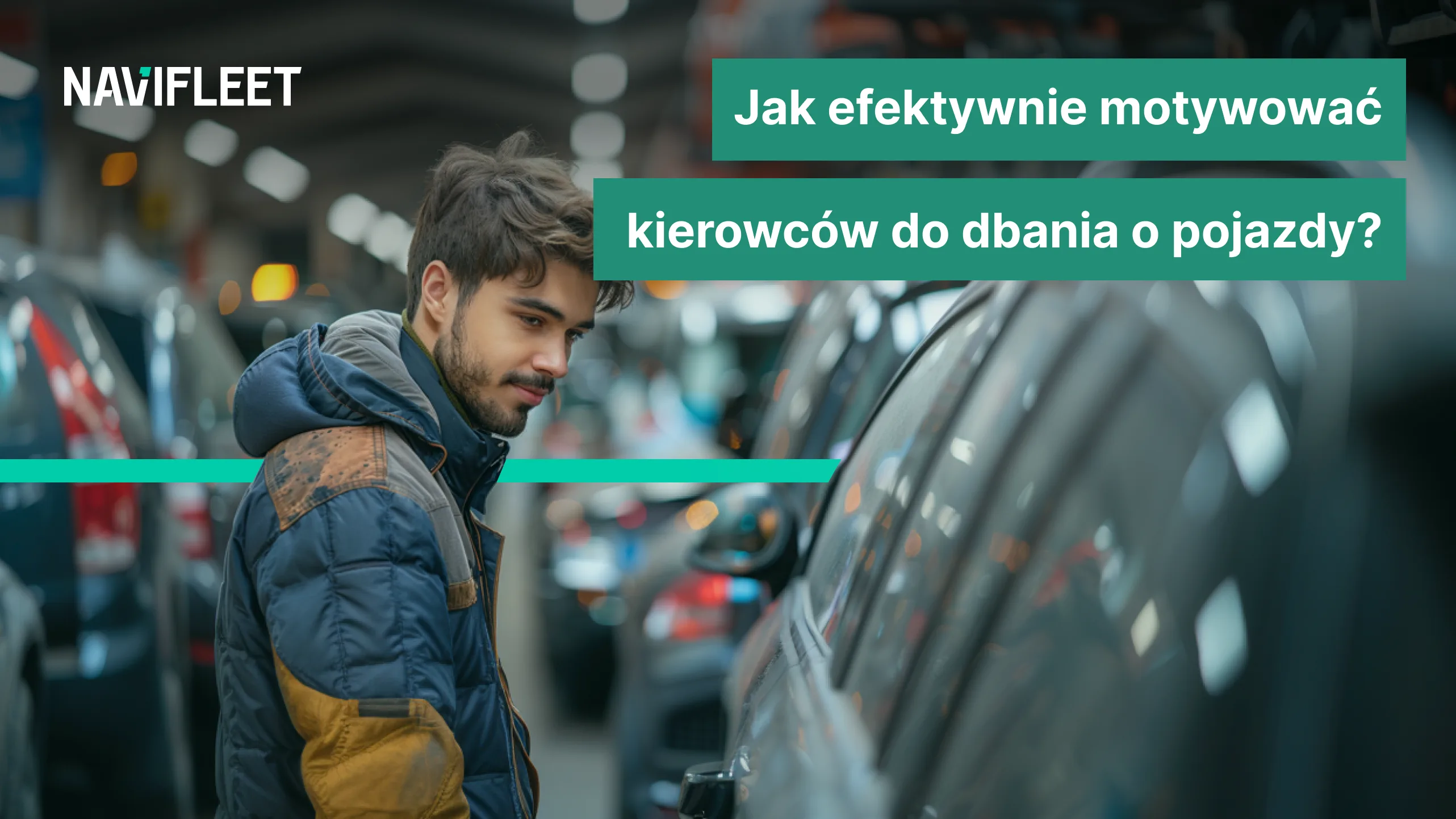 How to motivate drivers to look after their vehicles effectively? Penalty or reward?