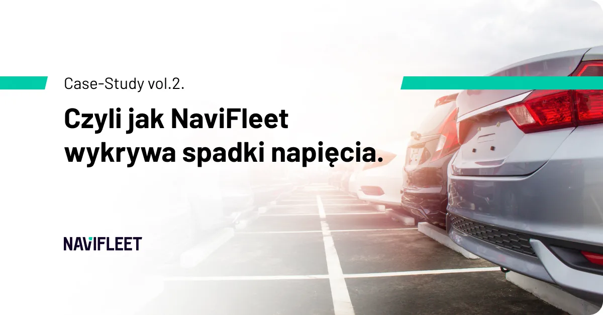 Case study vol. 2: how Navifleet detects voltage drops