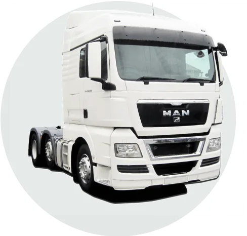 Handover report template for a tractor unit