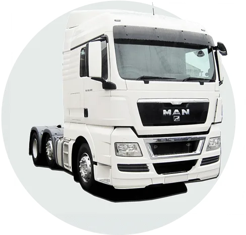 Handover report template for a tractor unit