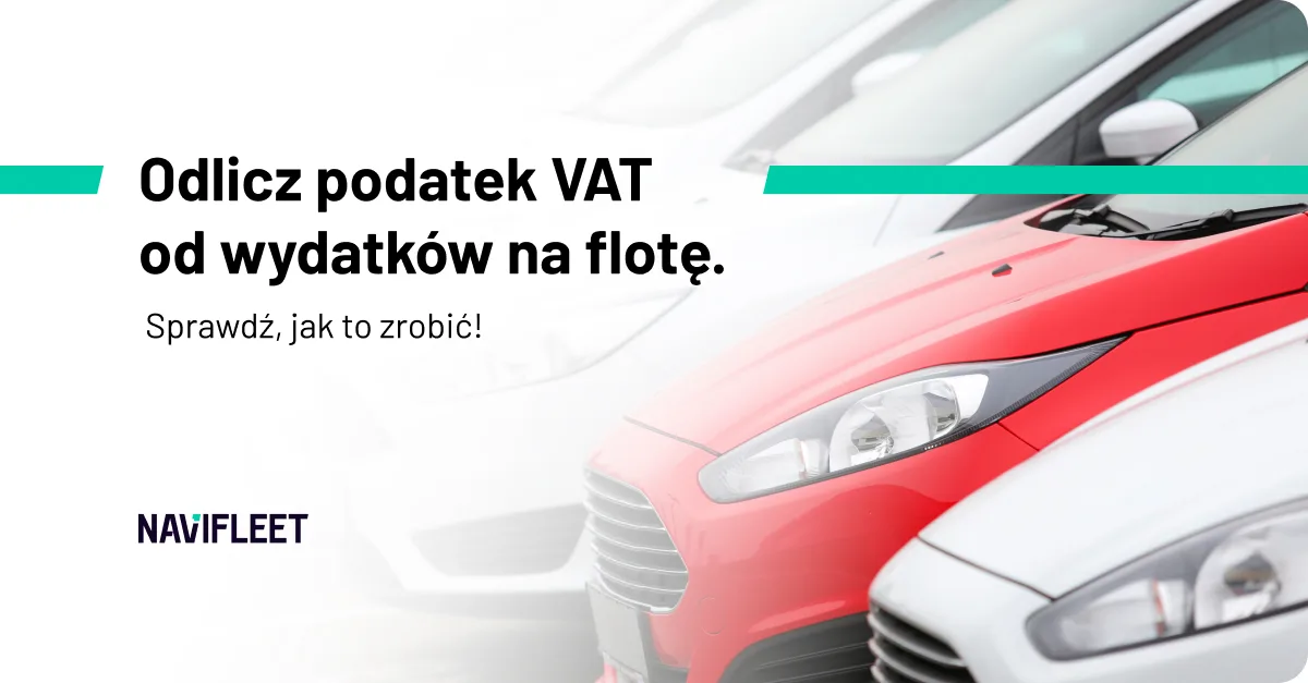 Deduct VAT on your fleet expenses. Here's how!