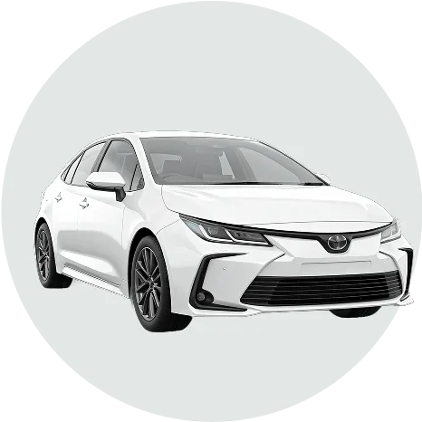 Handover report template for a car