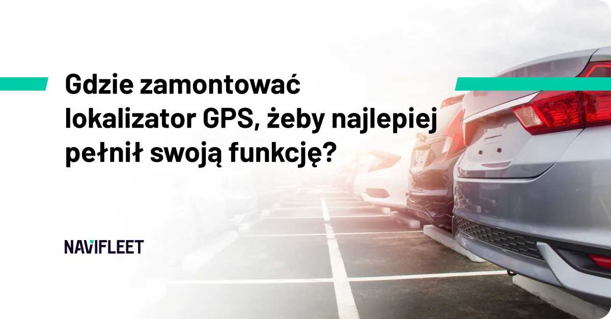Where to fit a GPS tracker so that it does its job best?