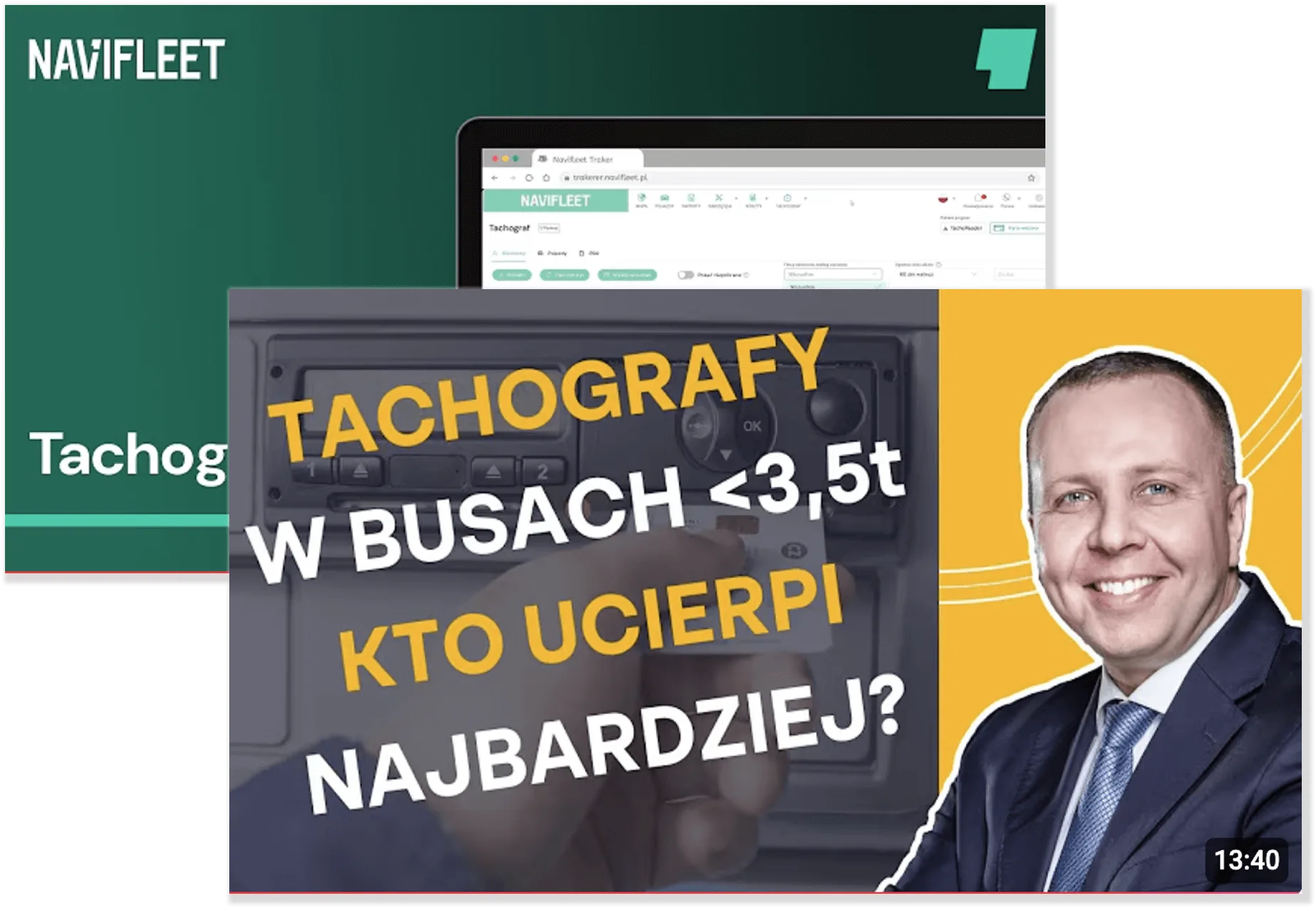 Filmy instruktażowe i wsparcie wdrożeniowe Navifleet