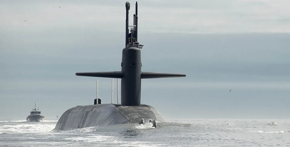 US submarine