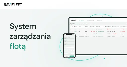 Read more – screenshot of the Navifleet app