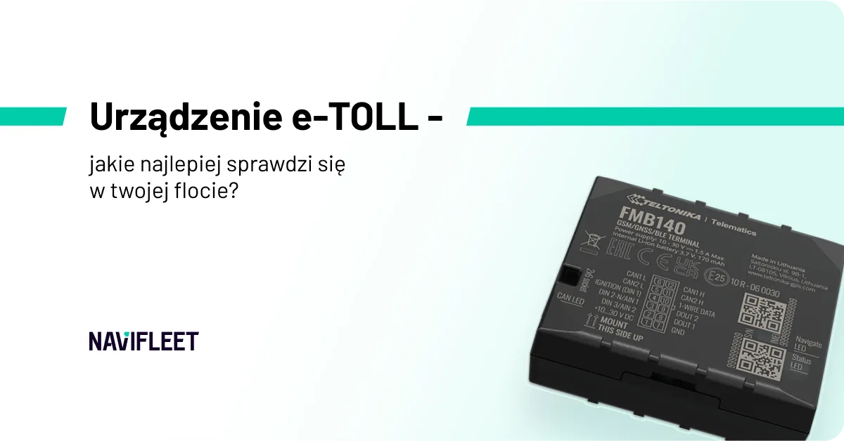 e-TOLL device: which one will work best in your fleet?