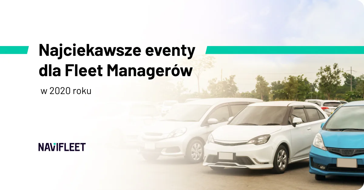 The most interesting events for fleet managers in 2020