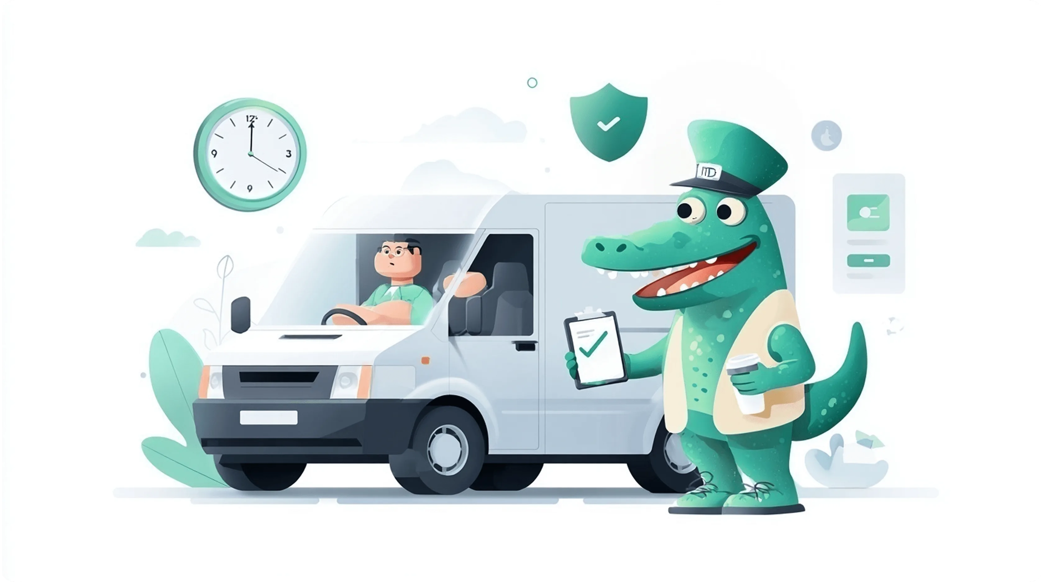 Zdalny odczyt tachografu i karty kierowcy z busa