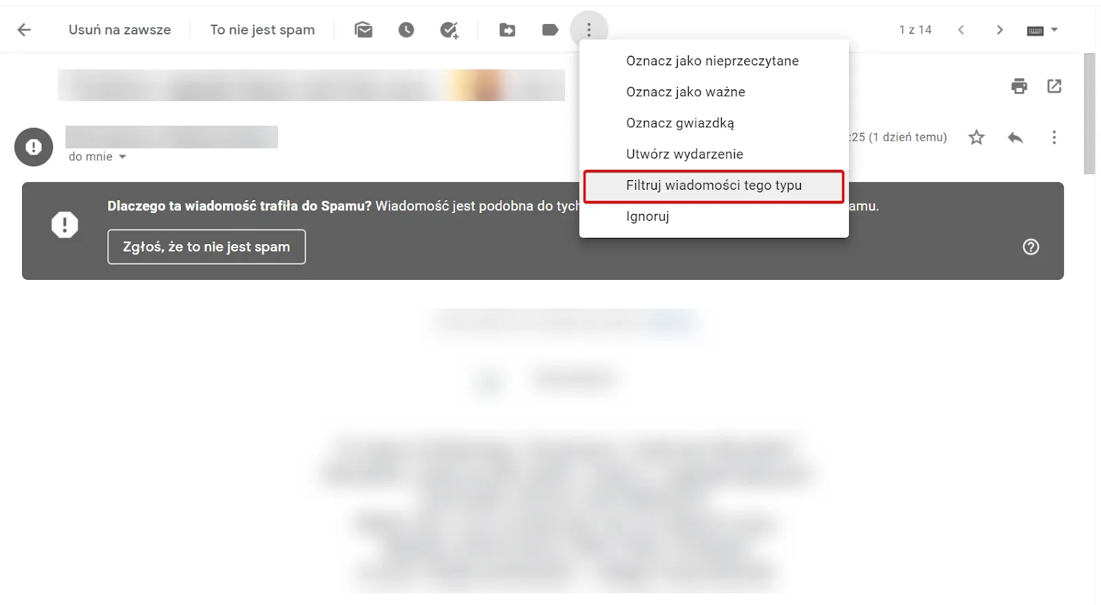 Gmail – screenshot of the Navifleet app