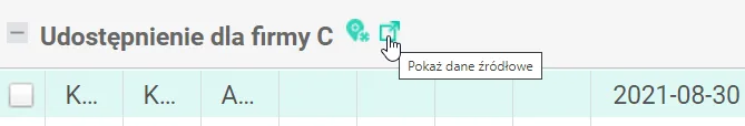 Sharing vehicle data via the API