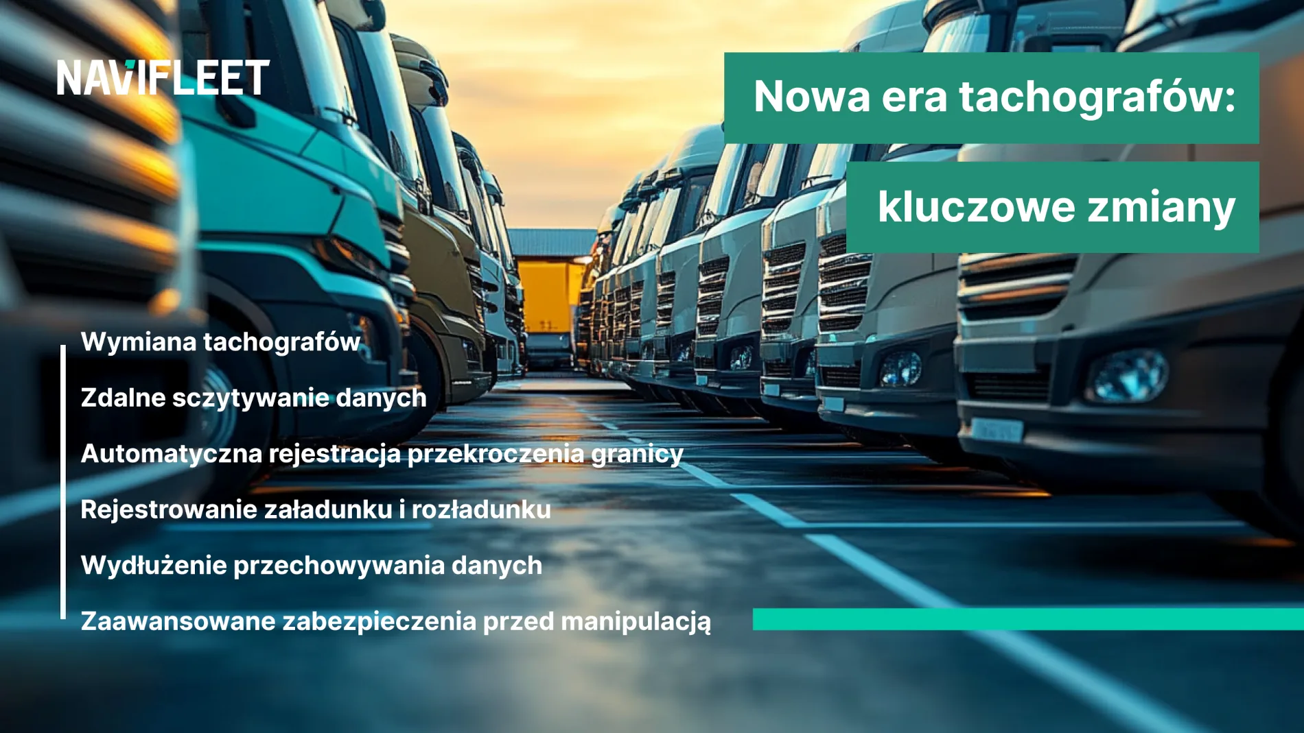 Related articles – screenshot of the Navifleet app