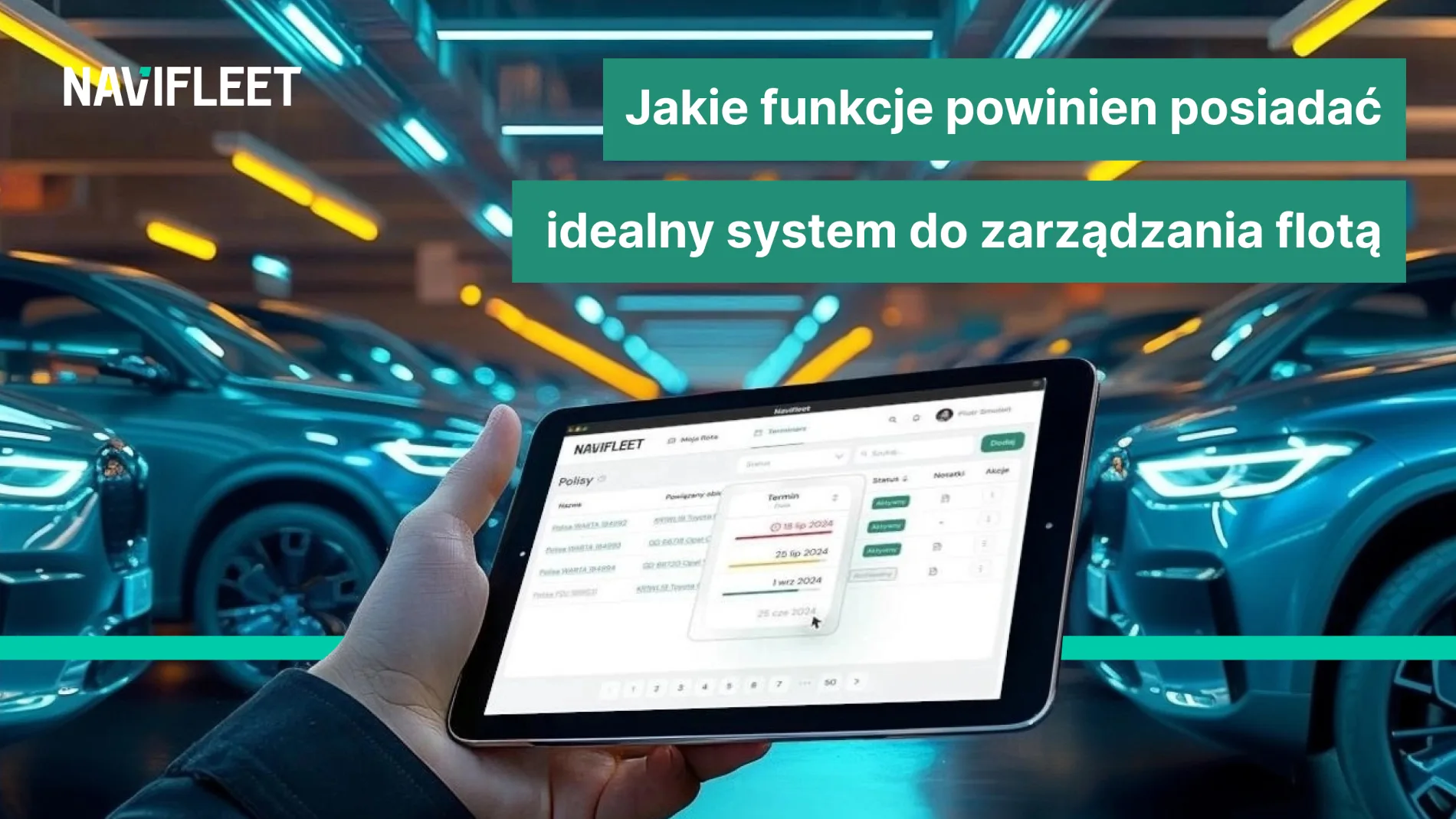What features should the ideal fleet management system have