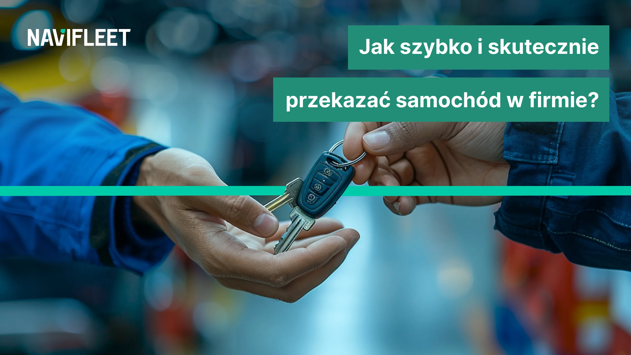 How to hand over a company car quickly and effectively