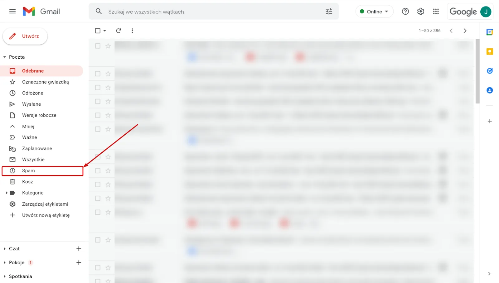 Gmail – screenshot of the Navifleet app