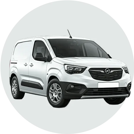 Handover report template for a van
